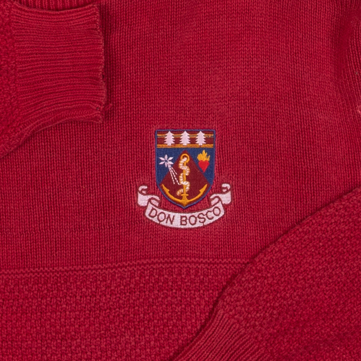 MEN'S VINTAGE 1980S JUMPER - SMALL