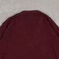 MEN'S VINTAGE 1980S IZOD KNITTED CARDIGAN - X-LARGE