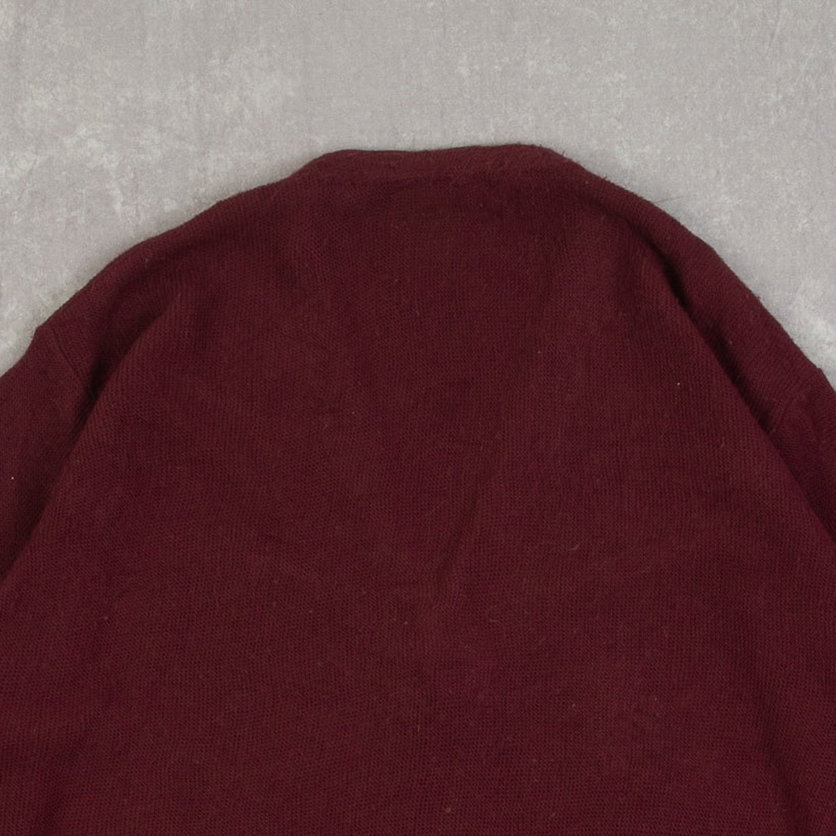 MEN'S VINTAGE 1980S IZOD KNITTED CARDIGAN - X-LARGE