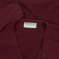 MEN'S VINTAGE 1980S IZOD KNITTED CARDIGAN - X-LARGE