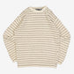 MEN'S VINTAGE 1990S STRUCTURED PATTERNED KNITTED JUMPER - LARGE