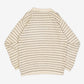 MEN'S VINTAGE 1990S STRUCTURED PATTERNED KNITTED JUMPER - LARGE