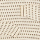 MEN'S VINTAGE 1990S STRUCTURED PATTERNED KNITTED JUMPER - LARGE