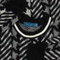 MEN'S VINTAGE 1990S PATTERNED KNITTED JUMPER - LARGE
