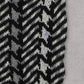 MEN'S VINTAGE 1990S PATTERNED KNITTED JUMPER - LARGE