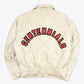 MEN'S VINTAGE 1980S CENTENNIALS LEATHER VARSITY JACKET - LARGE