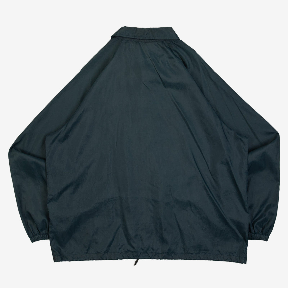 MEN'S VINTAGE 1980S MILWAUKEE RECREATION COACH JACKET - X-LARGE