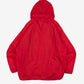 MEN'S VINTAGE 1980S CHAMPION UNLV FOOTBALL FLEECE LINED COACH JACKET - LARGE