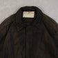 MEN'S VINTAGE 1980S G-2 LEATHER FLIGHT JACKET - LARGE