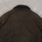 MEN'S VINTAGE 1980S G-2 LEATHER FLIGHT JACKET - LARGE