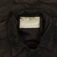 MEN'S VINTAGE 1980S G-2 LEATHER FLIGHT JACKET - LARGE