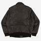 MEN'S VINTAGE 1980S G-2 LEATHER FLIGHT JACKET - LARGE
