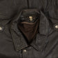MEN'S VINTAGE 1980S G-2 LEATHER FLIGHT JACKET - LARGE