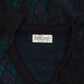 MEN'S VINTAGE 1980S PATTERNED KNITTED JUMPER - MEDIUM