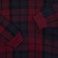 MEN'S VINTAGE 1990S CHECKED KNITTED JUMPER - LARGE