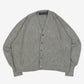 MEN'S VINTAGE 1990S KNITTED CARDIGAN - X-LARGE