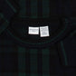 MEN'S VINTAGE 1990S CHECKED KNITTED JUMPER - LARGE
