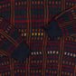 MEN'S VINTAGE 1980S GRID PATTERNED KNITTED JUMPER - X-LARGE