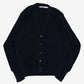 MEN'S VINTAGE 1980S KNITTED CARDIGAN - X-LARGE