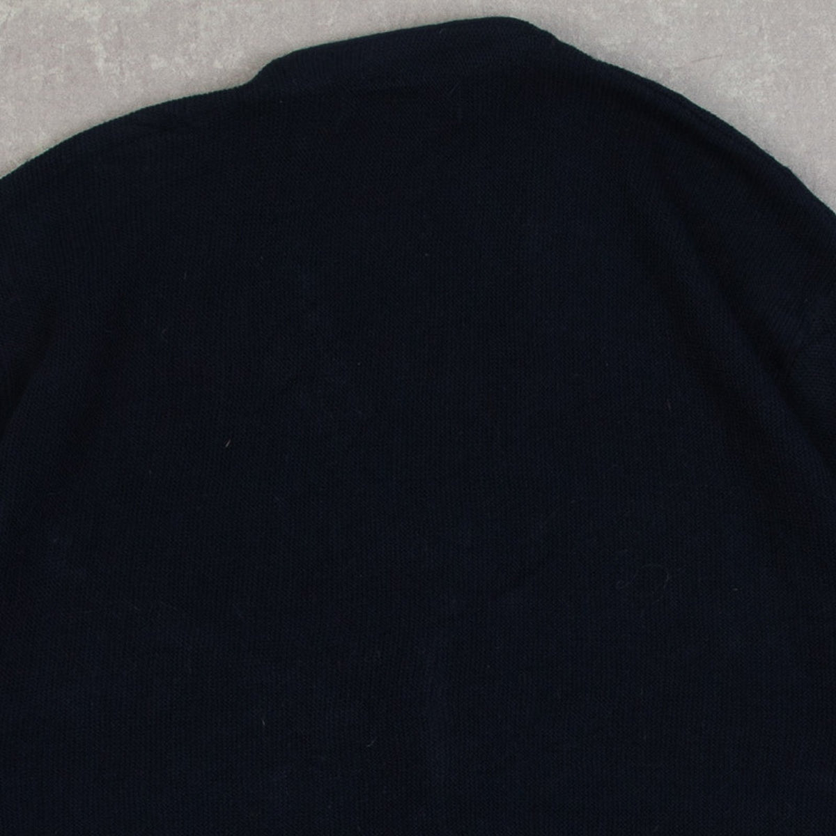 MEN'S VINTAGE 1980S KNITTED CARDIGAN - X-LARGE