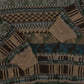 MEN'S VINTAGE 1990S PATTERNED KNITTED JUMPER - LARGE