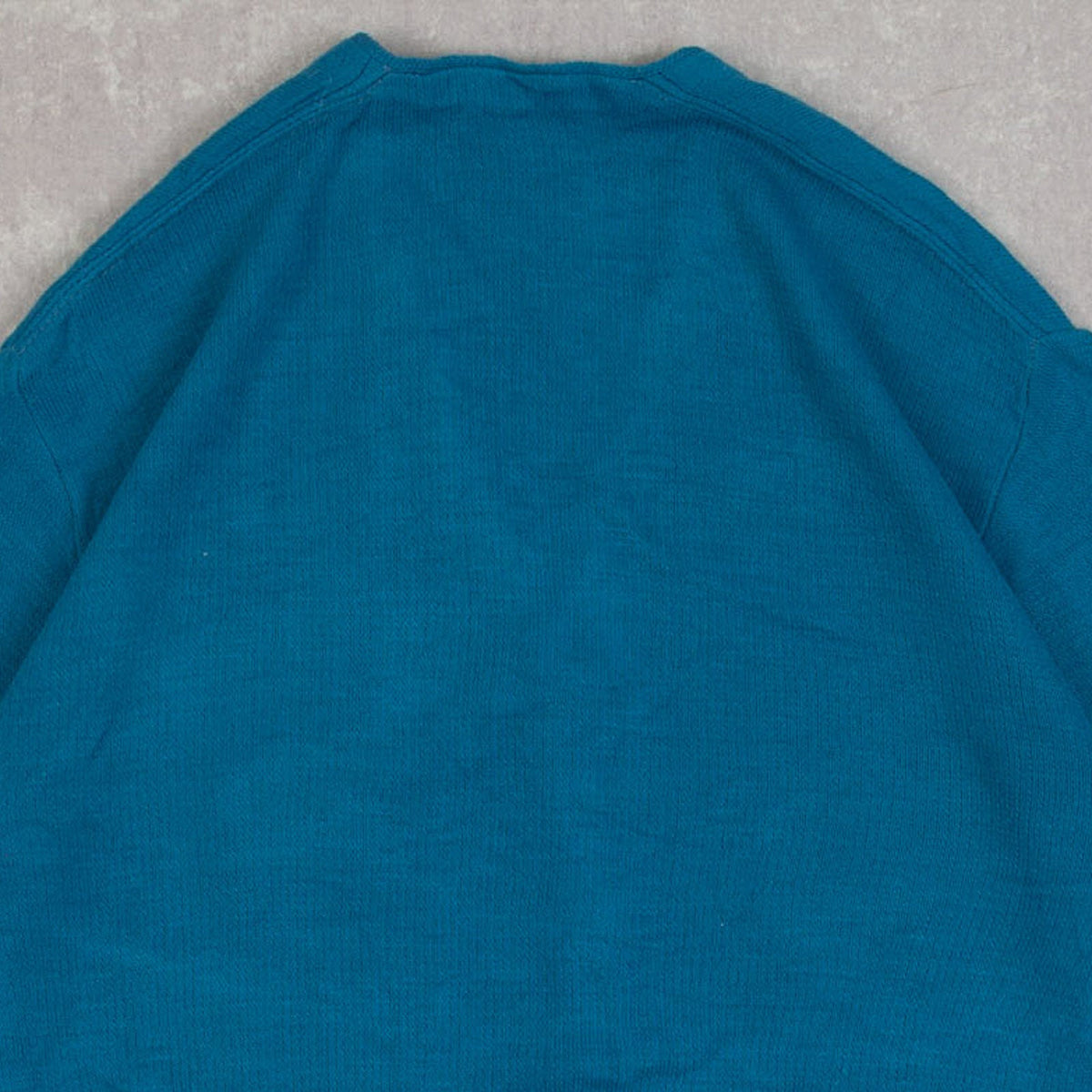 MEN'S VINTAGE 1990S USA KNITTED CARDIGAN - SMALL