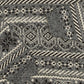 WOMEN'S VINTAGE 1980S PATTERNED KNITTED JUMPER - LARGE