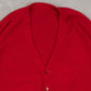 MEN'S VINTAGE 1980S KNITTED CARDIGAN - X-LARGE