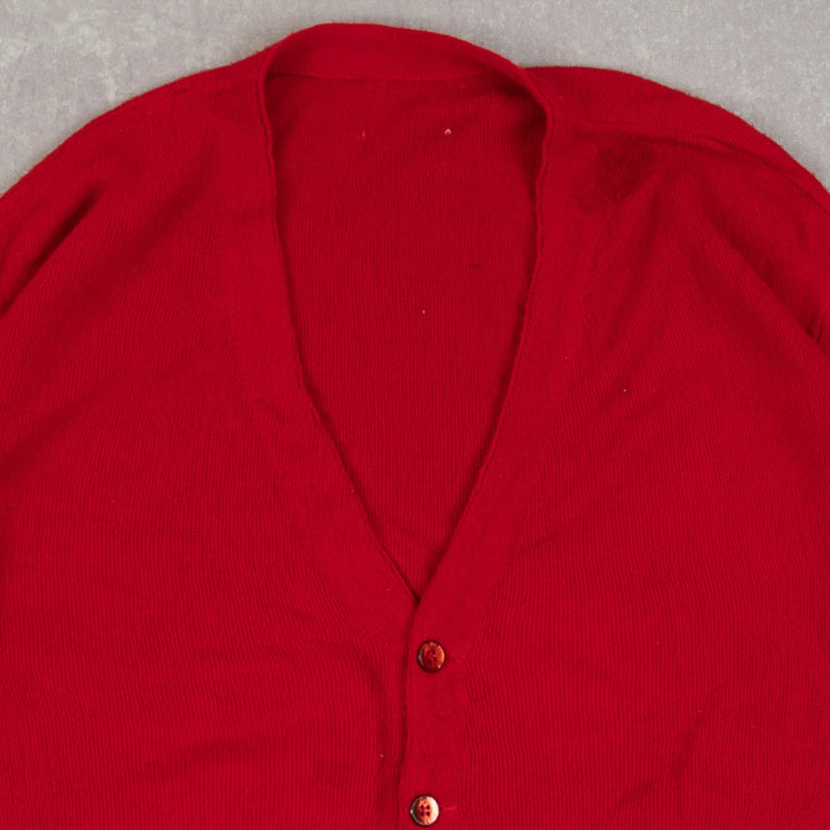 MEN'S VINTAGE 1980S KNITTED CARDIGAN - X-LARGE
