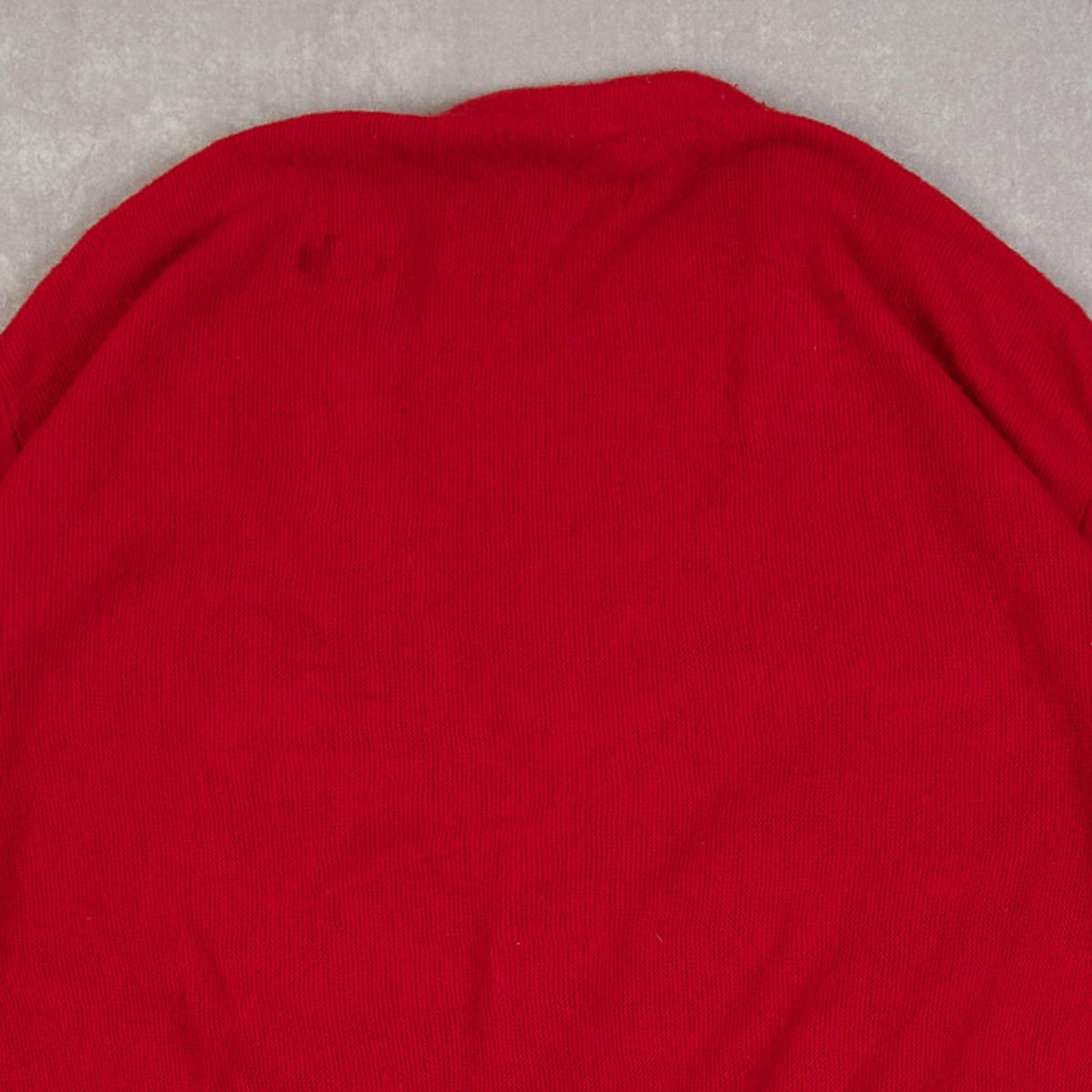 MEN'S VINTAGE 1980S KNITTED CARDIGAN - X-LARGE