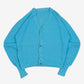 WOMEN'S VINTAGE 1990S KNITTED CARDIGAN - LARGE
