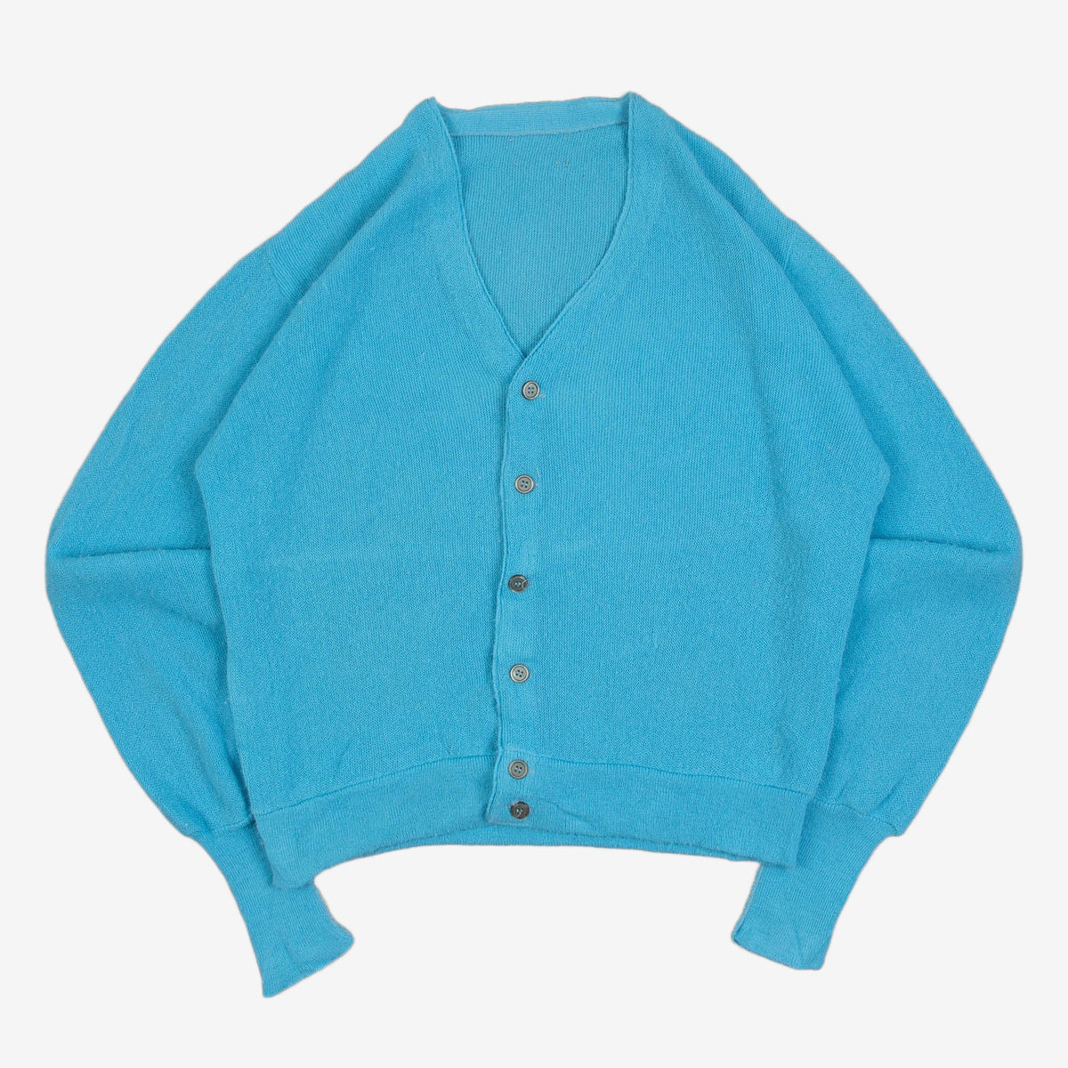 WOMEN'S VINTAGE 1990S KNITTED CARDIGAN - LARGE