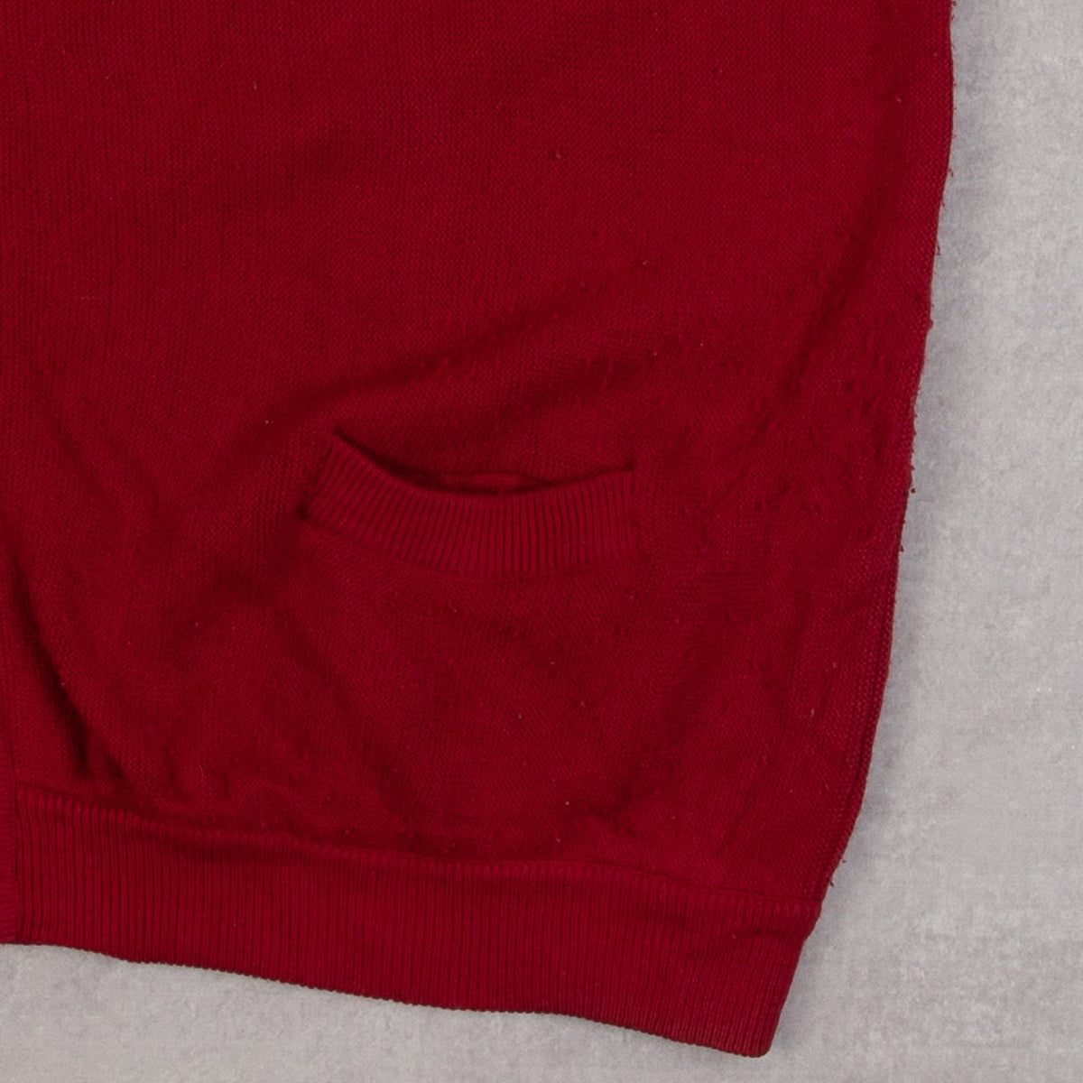 MEN'S VINTAGE 1980S KNITTED CARDIGAN - XX-LARGE