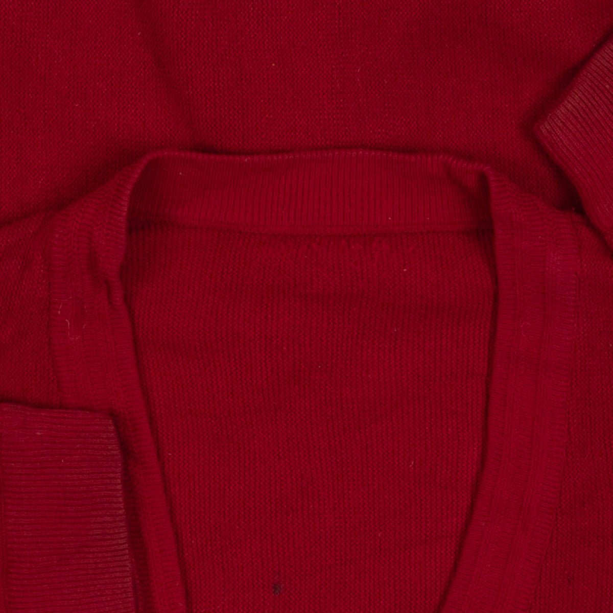 MEN'S VINTAGE 1980S KNITTED CARDIGAN - XX-LARGE