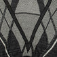 MEN'S VINTAGE 1990S PATTERNED LEATHER PATCH KNITTED JUMPER - X-LARGE