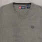 MEN'S VINTAGE CHAPS SWEATER VEST KNITTED JUMPER - MEDIUM