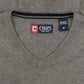 MEN'S VINTAGE CHAPS SWEATER VEST KNITTED JUMPER - MEDIUM