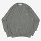 MEN'S VINTAGE 1990S KNITTED CARDIGAN - LARGE
