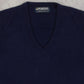 MEN'S VINTAGE 1980S SWEATER VEST KNITTED JUMPER - LARGE