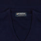 MEN'S VINTAGE 1980S SWEATER VEST KNITTED JUMPER - LARGE