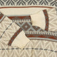 MEN'S VINTAGE 1990S PATTERNED KNITTED JUMPER - MEDIUM
