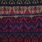 MEN'S VINTAGE 1990S PATTERNED KNITTED JUMPER - X-LARGE