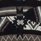 MEN'S VINTAGE 1990S PATTERNED KNITTED JUMPER - LARGE