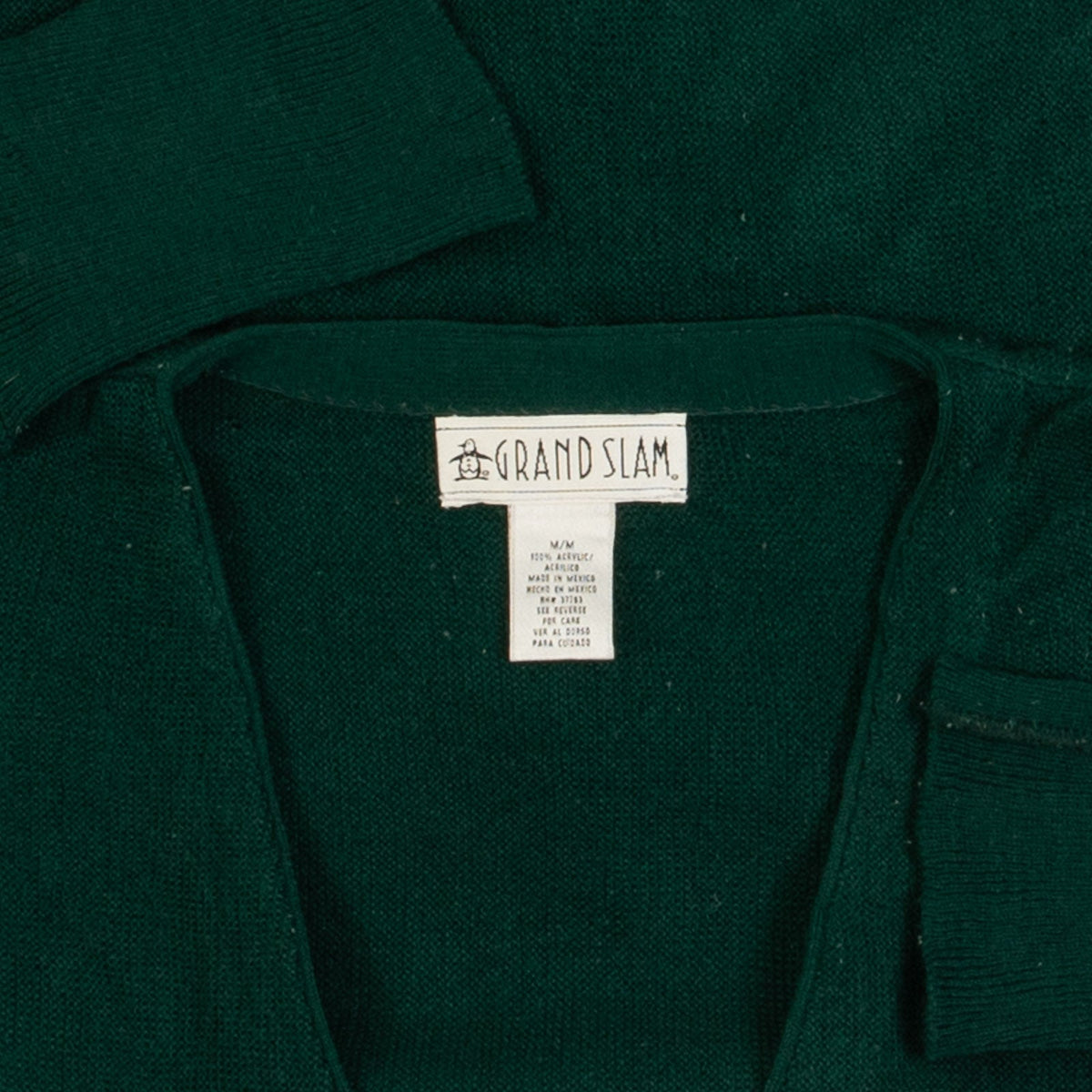 MEN'S VINTAGE 1990S KNITTED CARDIGAN - MEDIUM