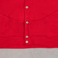 MEN'S VINTAGE 1990S IZOD KNITTED CARDIGAN - MEDIUM