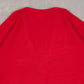 MEN'S VINTAGE 1990S IZOD KNITTED CARDIGAN - MEDIUM