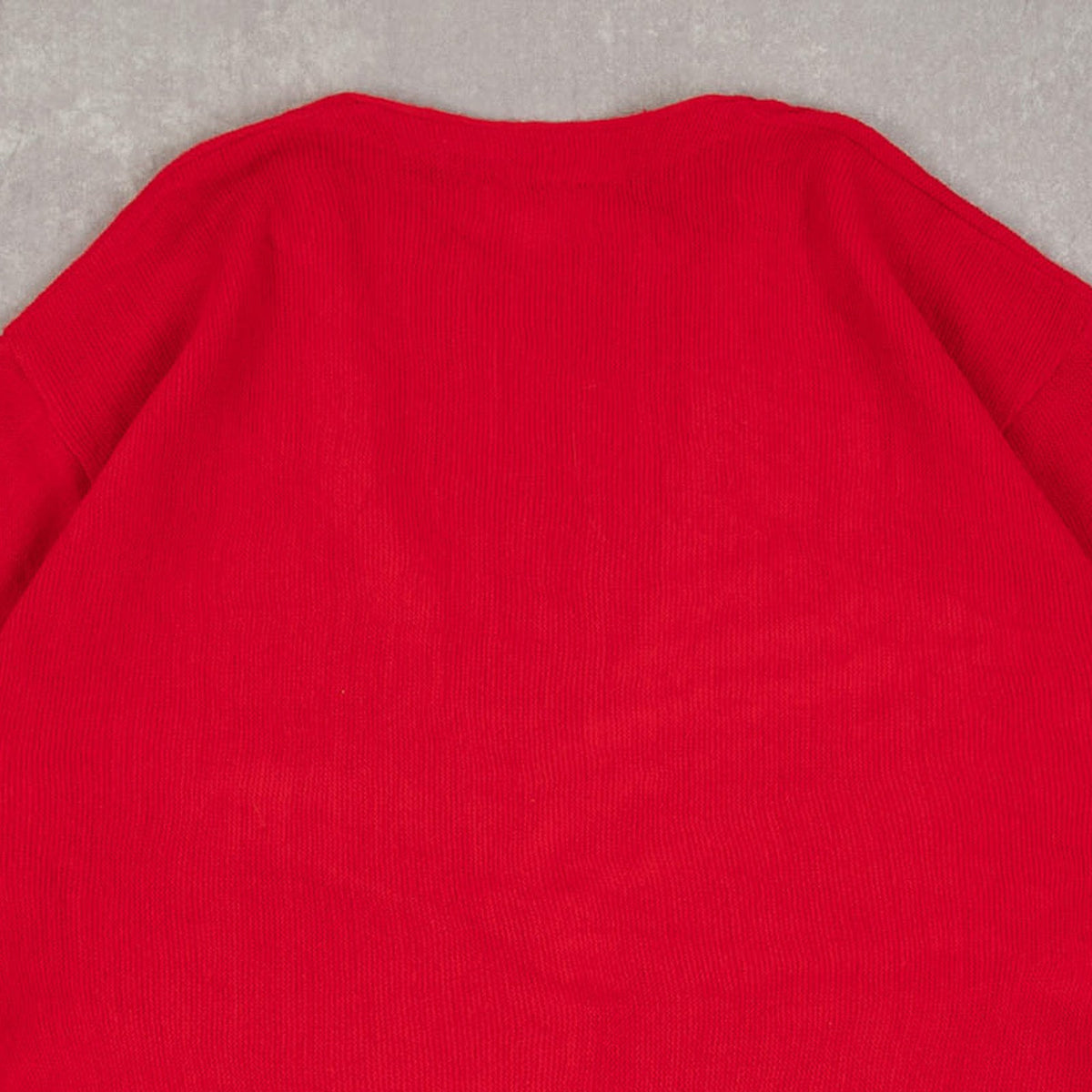 MEN'S VINTAGE 1990S IZOD KNITTED CARDIGAN - MEDIUM