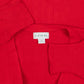 MEN'S VINTAGE 1990S IZOD KNITTED CARDIGAN - MEDIUM