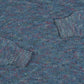 MEN'S VINTAGE 1980S STRUCTURED PATTERNED KNITTED JUMPER - MEDIUM