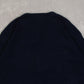 MEN'S VINTAGE 1980S IZOD KNITTED CARDIGAN - LARGE